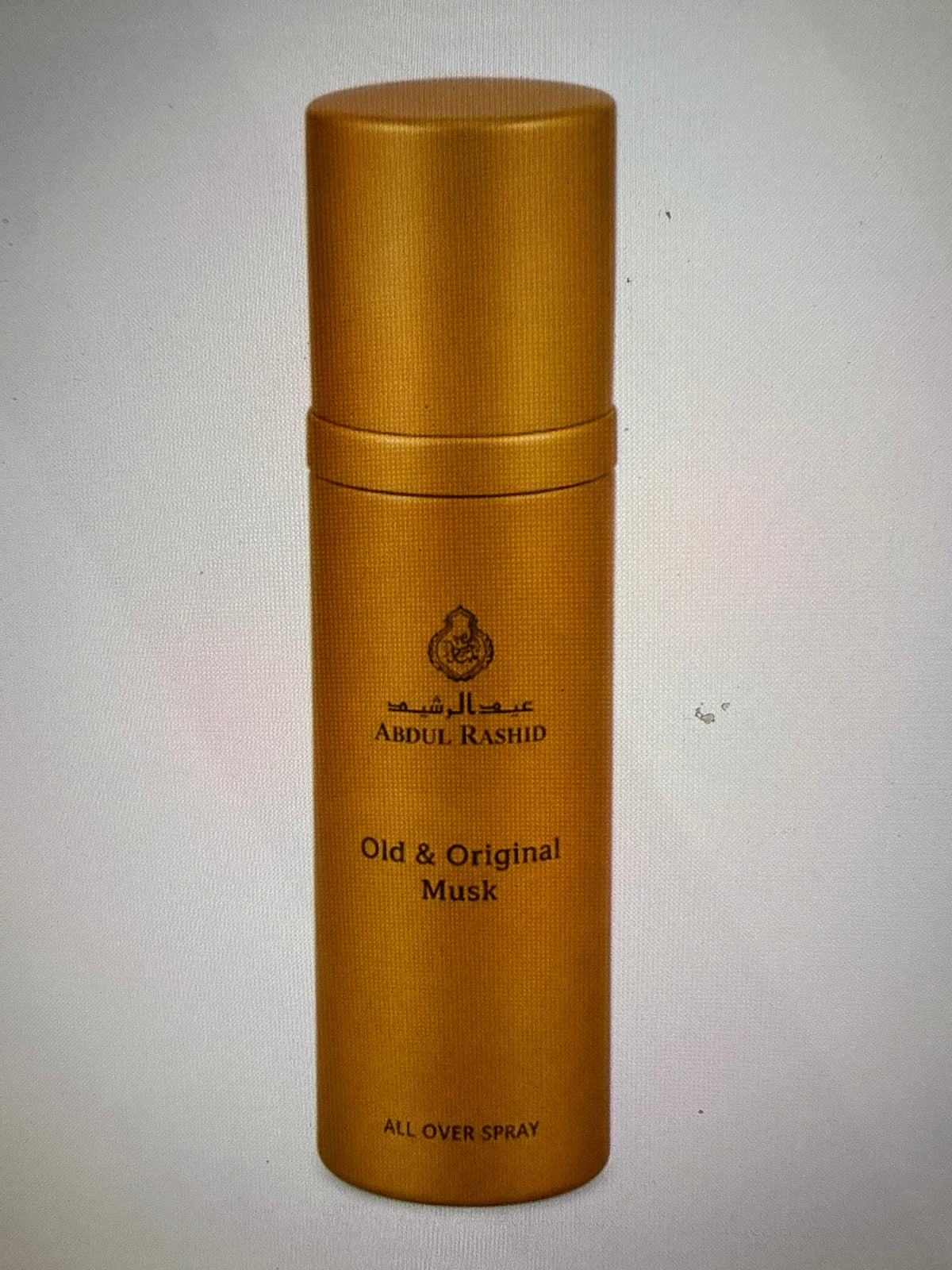 المسك القديم والأصلي all over spray