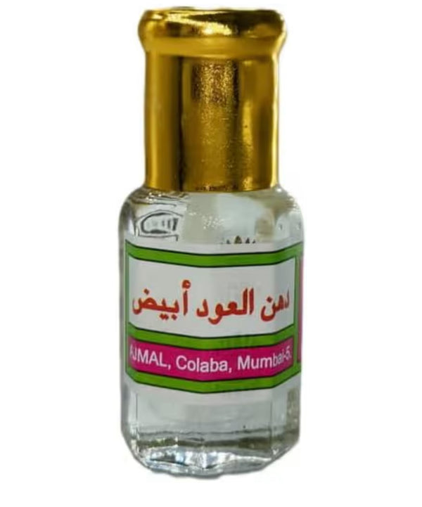 دهن العود ابيض نص تولة
