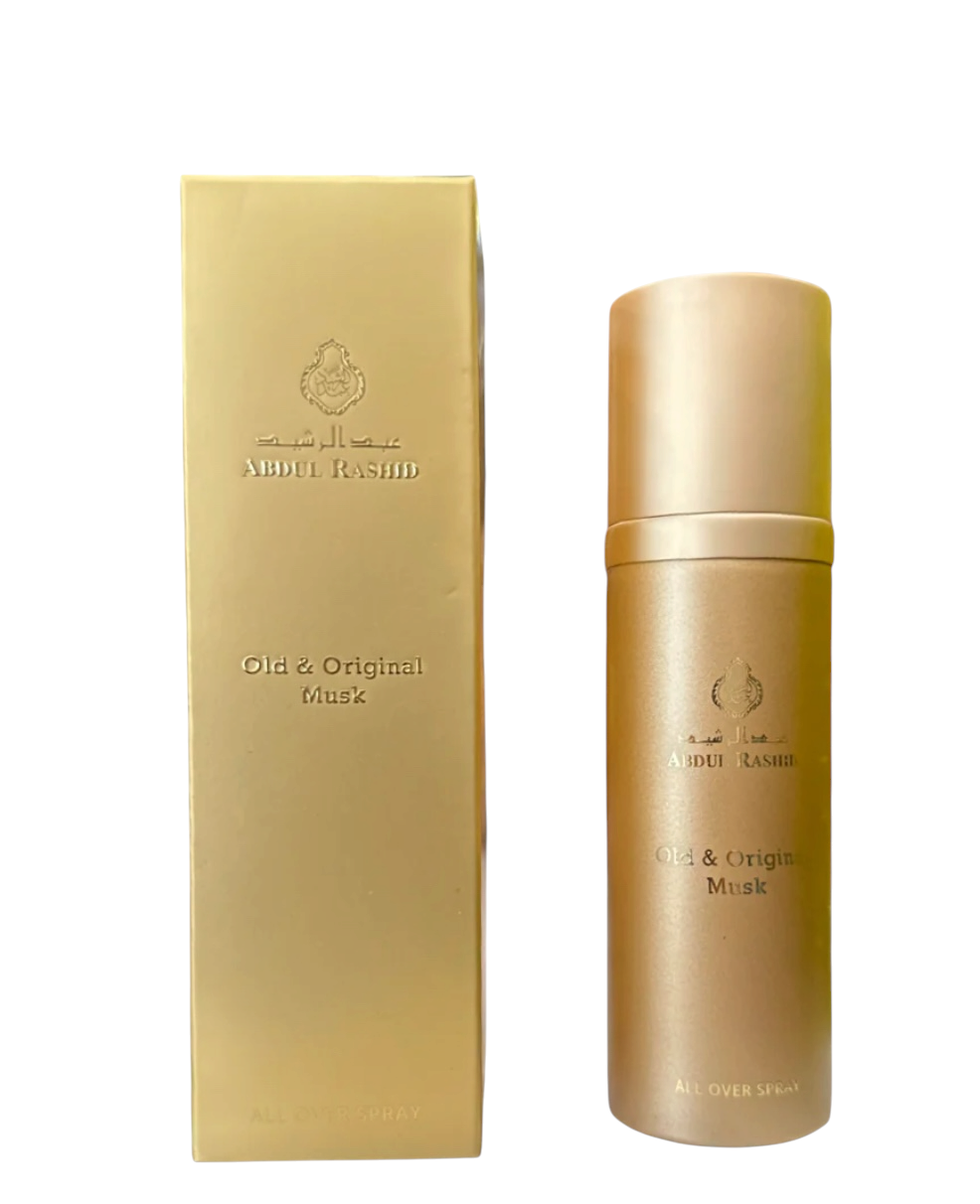 All over spray old and original أولد اند اوريجينال
