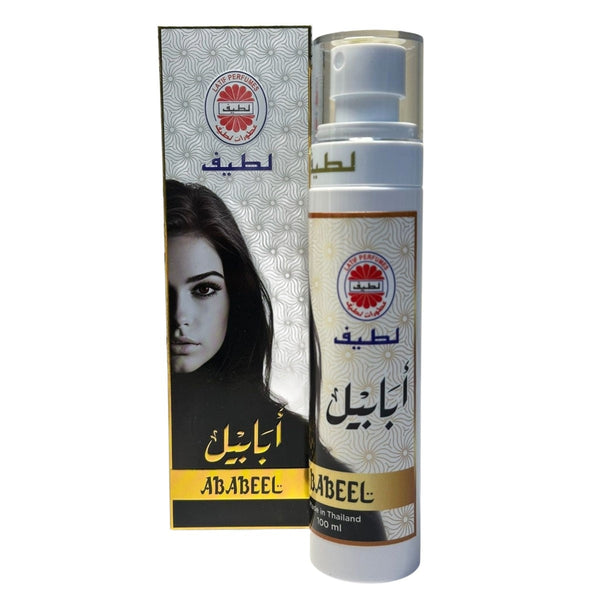 بخاخ أبابيل للشعر والجسم