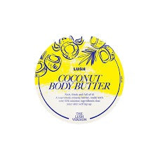 Coconut Body Butter