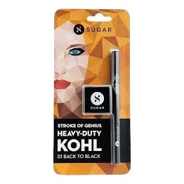 Waterproof Kohl 01 Back to Black